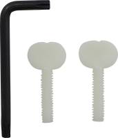 Memphis Shades - Memphis Shades OEM Replacement Windshield - 17in. - Clear - MEP6220 - Image 2