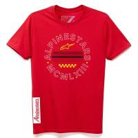 Alpinestars - Alpinestars Circular T-Shirt - 1230-72114-30-2XL - Red - 2XL - Image 1