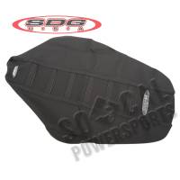 SDG - SDG 6-Rib Gripper Seat Cover - Black Cover/Black Ribs - 95910 - Image 2