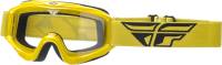 Fly Racing - Fly Racing Focus Goggles - 37-4003 - Yellow - Image 1
