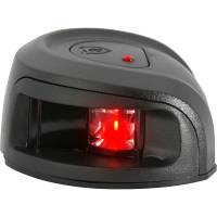 Attwood Marine - Attwood LightArmor Deck Mount Navigation Light - Black Composite - Port (red) - 2NM - Image 2