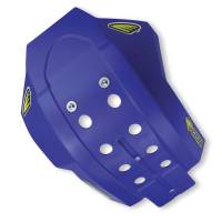 Cycra - Cycra Full Coverage Skid Plate with Hard Mounts - Blue - 6206-62 - Image 1