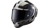 Alpinestars - Alpinestars Supertech R10 Element Helmet - 8200324-1368-XS - Carbon/Silver/Black - X-Small - Image 1