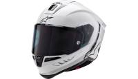 Alpinestars - Alpinestars Supertech R10 Helmet - 8200124-2170-XL - Gloss White - X-Large - Image 1