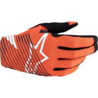 Alpinestars - Alpinestars Radar Pro Gloves - 3560325-420-L - Hot Orange - Large - Image 1