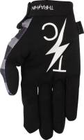 Thrashin Supply Company - Thrashin Supply Company Stealth American Print Gloves - SV1-13-08 - Black/Gray - Small - Image 3
