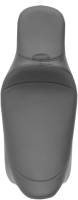Drag Specialties - Drag Specialties Extended Reach Predator Seat - Mild Stitch with Backrest - 0801-1005 - Image 6