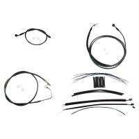 Magnum - Magnum Black Pearl Handlebar Installation Kit for 15-17in. Ape - 487882 - Image 1