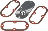 James Gasket - James Gasket Inspection Cover Gasket with Silicone - .062in. - JGI-60567-65-B - Image 1