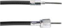 Drag Specialties - Drag Specialties Front-Wheel Drive Speedometer Cable - 40in.L - Black Vinyl - 4390700B - Image 2