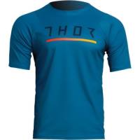 Thor - Thor Assist Caliber Jersey - 5020-0017 - Teal - X-Large - Image 1
