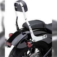 Cobra - Cobra Short Detachable Backrest - Chrome - 602-2042 - Image 1