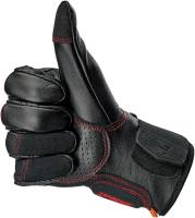 Biltwell Inc. - Biltwell Inc. Borrego Gloves - 1506-0108-305 - Redline - X-Large - Image 5