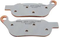 Drag Specialties - Drag Specialties Premium Sintered Metal Brake Pads - 1721-2486 - Image 2
