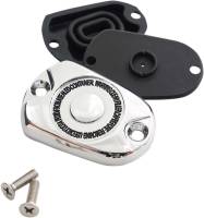 Drag Specialties - Drag Specialties Rear Brake Master Cylinder Cover Kit - 1731-0604 - Image 1