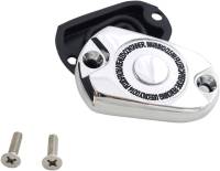 Drag Specialties - Drag Specialties Rear Brake Master Cylinder Cover Kit - 1731-0604 - Image 2