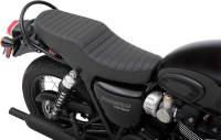 Z1R - Z1R Retro-Style Classic Stitch Seat - Black - 0810-2214 - Image 2