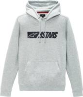 Alpinestars - Alpinestars Reblaze Hoodie - 1213-51660-1126-XXL - Gray Heather/Black - 2XL - Image 1