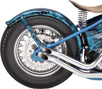 Drag Specialties - Drag Specialties Rear Fender Without Taillight / Turn Signal Mount - Smooth - 72522R-PB-LB2 - Image 2