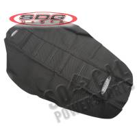 SDG - SDG 6-Rib Gripper Seat Cover - Black Cover/Black Ribs - 95999 - Image 2