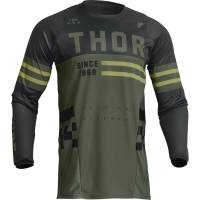 Thor - Thor Pulse Combat Jersey - 2910-7090 - Army/Black - 3XL - Image 1
