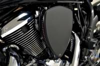 Baron Custom Accessories - Baron Custom Accessories Big Air Kit - Smooth Black - BA-2074-00B - Image 3