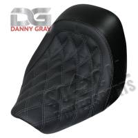 Danny Gray - Danny Gray Speedcradle Solo Seat - Double Diamond Stitch - 21-414DIA - Image 2