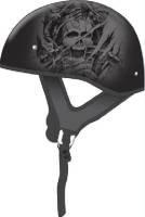 G-Max - G-Max GM65 Tormentor Helmet - G1654075 - Tormentor Flat Black/Silver - Medium - Image 1