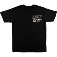 FMF Racing - FMF Racing Top Shelf T-Shirt - FA24118905BLKMD - Black - Medium - Image 1