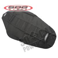 SDG - SDG 6-Rib Gripper Seat Cover - Black Cover/Black Ribs - 95943 - Image 2