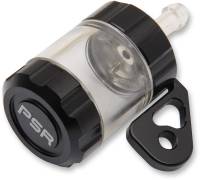 PSR - PSR Transparent Clutch Reservoir - Single Finish - Black - 00-01807-22 - Image 1