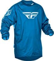 Fly Racing - Fly Racing Windproof Technical Jersey (2016) - 367-801M - Blue - Medium - Image 1