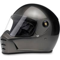 Biltwell Inc. - Biltwell Inc. Lane Splitter Solid Helmet  - LSBRZMTECESML - Bronze Metallic - Small - Image 1