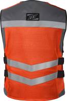 Fly Racing - Fly Racing Fastpass Vest - #6179 478-6002~7 - Flo Orange - 2XL-3XL - Image 2