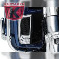 Kuryakyn - Kuryakyn Tracer LED Fairing Lower Grills - Chrome - 5063 - Image 5