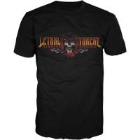 Lethal Threat - Lethal Threat Sinner Speedway T-Shirt - LT20883-4XL - Black - 4XL - Image 1