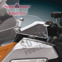 Show Chrome - Show Chrome Air Deflectors - Upper - 41-177 - Image 2