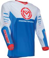 Moose Racing - Moose Racing Qualifier Jersey - 2910-8177 - Red/White/Blue - Large - Image 1
