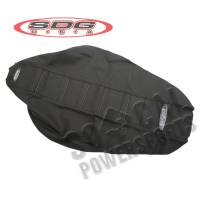 SDG - SDG 6-Rib Gripper Seat Cover - Black Cover/Black Ribs - 95925 - Image 2
