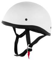 Skid Lid Helmets - Skid Lid Helmets Original Solid Helmet - U-70 WHT SM - White - Small - Image 1