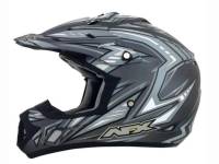 AFX - AFX Peak for FX-17/Y Factor Helmets - Frost Gray - 0132-0790 - Image 2