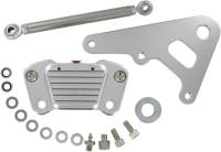 GMA Engineering - GMA Engineering 2-Piston Custom Rear Brake A-Caliper Kit - Classic Clear Anodized - GMA-R10 - Image 1