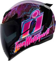 Icon - Icon Airflite Synthwave Helmet - 0101-12092 - Purple - 3XL - Image 2