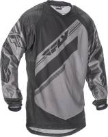 Fly Racing - Fly Racing Patrol XC Jersey (2016) - 369676M - Gray/Black - Medium - Image 1