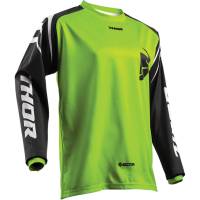 Thor - Thor Sector Zones Youth Jersey - XF-2-2912-1558 - Lime - Large - Image 1