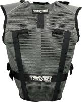 Tekrider - Tekrider SpokeMaster Lite TekVest - EMBSML03-G - Gray - Small - Image 2