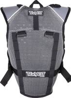 Tekrider - Tekrider SpokeMaster Lite TekVest - EMBSMP03-G - Black - Small - Image 2