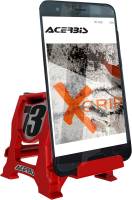 Acerbis - Acerbis Phone Stand - Red - 2791570227 - Image 1