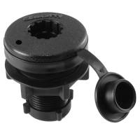 Scotty - Scotty Compact Threaded Round Deck Mount - Image 1