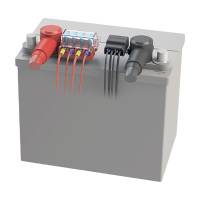 Blue Sea Systems - Blue Sea 5024 ST-Blade Battery Terminal Mount Fuse Block Kit - Image 2